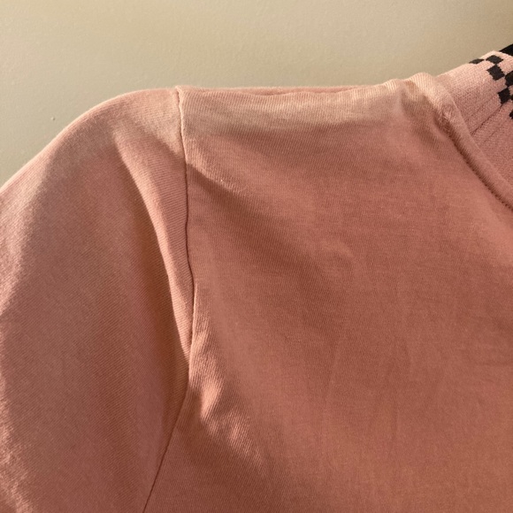 Vans Checker Cotton T shirt dress - Picture 4 of 4